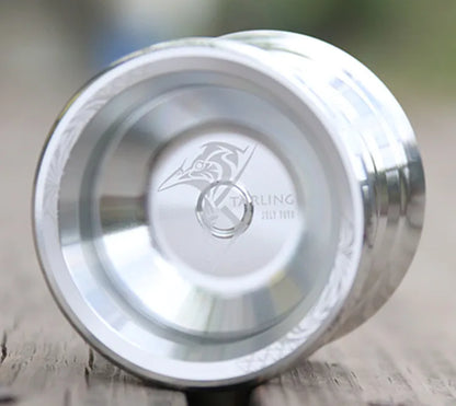 Juli Starling Yo-Yo 6061 Aluminium Legierung Berufs Spiel Spezielle Metall Yo-Yo 1A