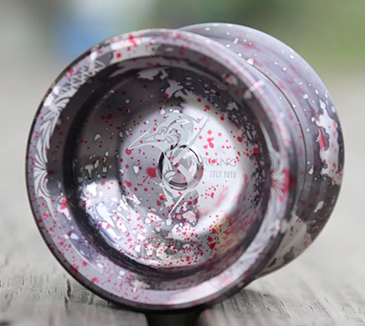Juli Starling Yo-Yo 6061 Aluminium Legierung Berufs Spiel Spezielle Metall Yo-Yo 1A