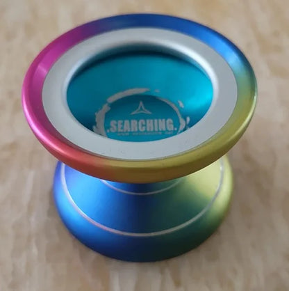 Neue Kommen YYE REICH SUCHE YOYO säure waschen Bunte yo-yo metall Yoyo für Professionelle yo-yo player klassische Spielzeug