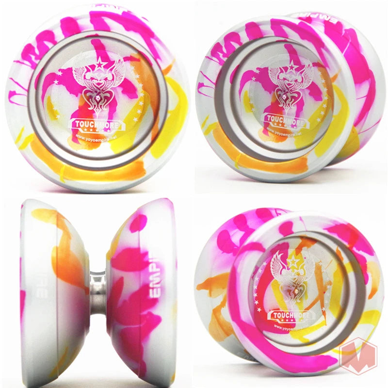 Yoyoempire TOUCHMORE YOYO metall plate Professional YOYO Wettbewerb Neue Technologie Yoyo