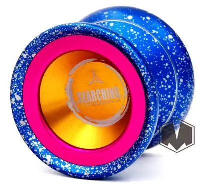 Neue Kommen YYE REICH SUCHE YOYO säure waschen Bunte yo-yo metall Yoyo für Professionelle yo-yo player klassische Spielzeug