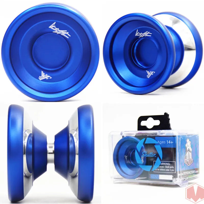 Neue YYF shutter YOYO Breite version Poliert ring legierung für professionelle yoyo player