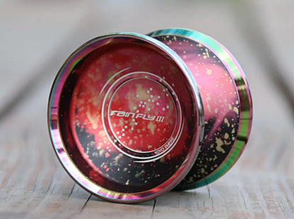 Yoyo empire rain fly3 yoyo 6061 Keramik lager aus Aluminium legierung für profession elle Yoyo-Spieler
