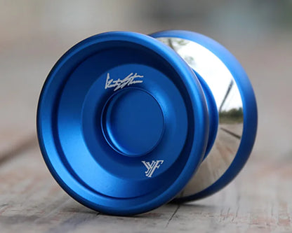 Neue YYF shutter YOYO Breite version Poliert ring legierung für professionelle yoyo player