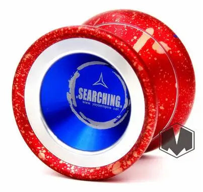 Neue Kommen YYE REICH SUCHE YOYO säure waschen Bunte yo-yo metall Yoyo für Professionelle yo-yo player klassische Spielzeug