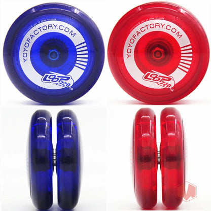 yoyo professionelle yo-yo Yyf loop720  cnc metall lager yoyo kunststoff kugel für anfänger level yoyo