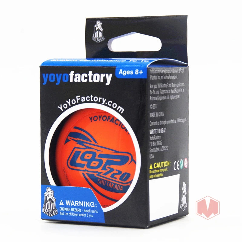 yoyo professionelle yo-yo Yyf loop720  cnc metall lager yoyo kunststoff kugel für anfänger level yoyo