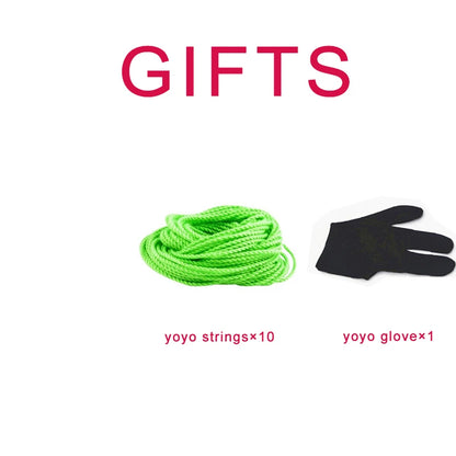 Neue Kommen YYF wiederholen YOYO UNS champion ball yoyo Professionelle yo-yo 1A 3A 5A