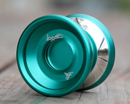 Neue YYF shutter YOYO Breite version Poliert ring legierung für professionelle yoyo player