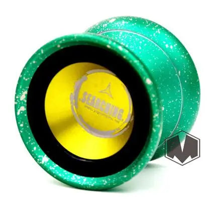 Neue Kommen YYE REICH SUCHE YOYO säure waschen Bunte yo-yo metall Yoyo für Professionelle yo-yo player klassische Spielzeug