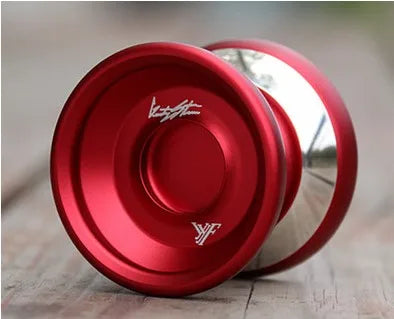Neue YYF shutter YOYO Breite version Poliert ring legierung für professionelle yoyo player
