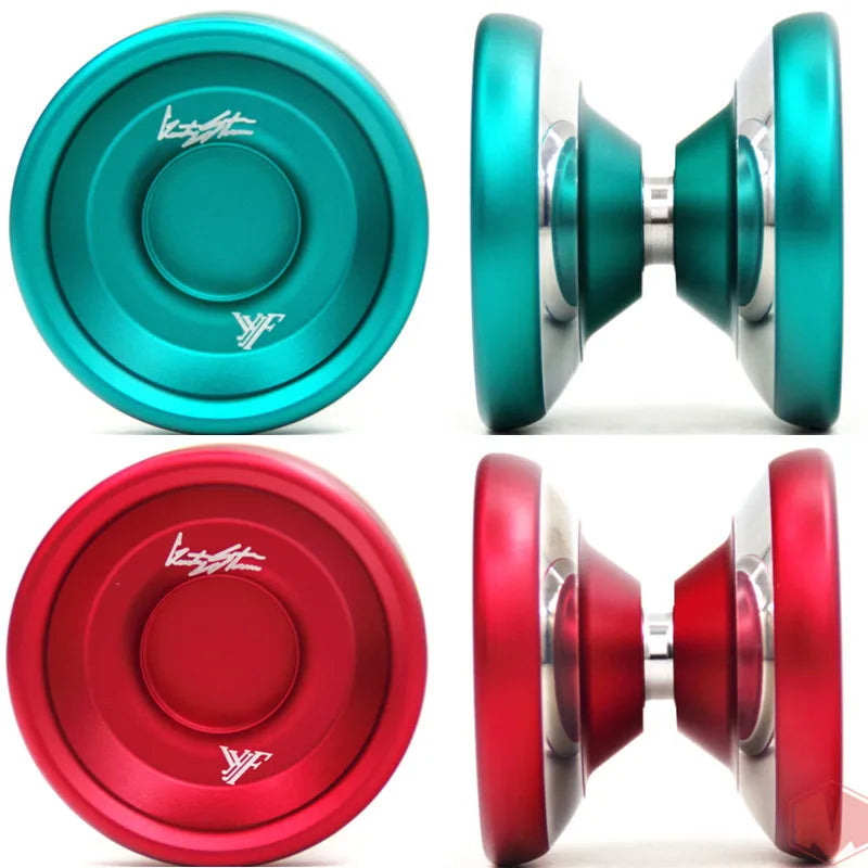 Neue YYF shutter YOYO Breite version Poliert ring legierung für professionelle yoyo player