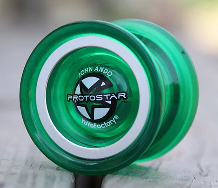 Neue Kommen PROTOSTAR YYF YOYO Athletics aluminium legierung äußere ring toten schlaf yoyo 1A 5A