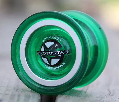 Neue Kommen PROTOSTAR YYF YOYO Athletics aluminium legierung äußere ring toten schlaf yoyo 1A 5A