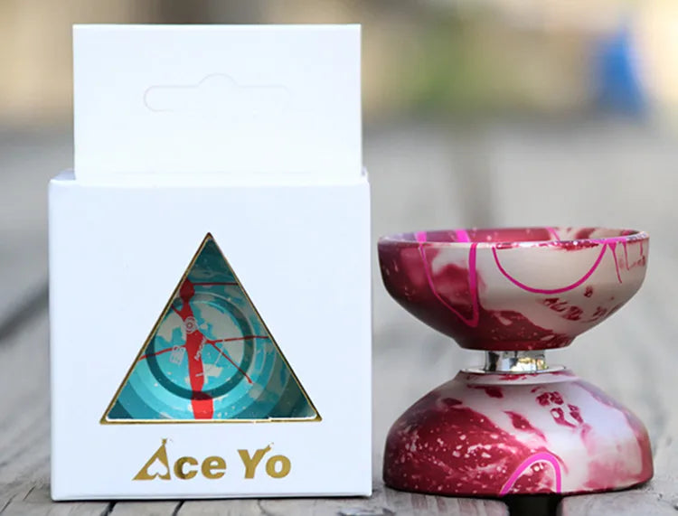 ACEYO Amusing2 YOYO Für Professionelle Yoyo Player 1A 3A 5A yoyo paket box spielzeug für kinder