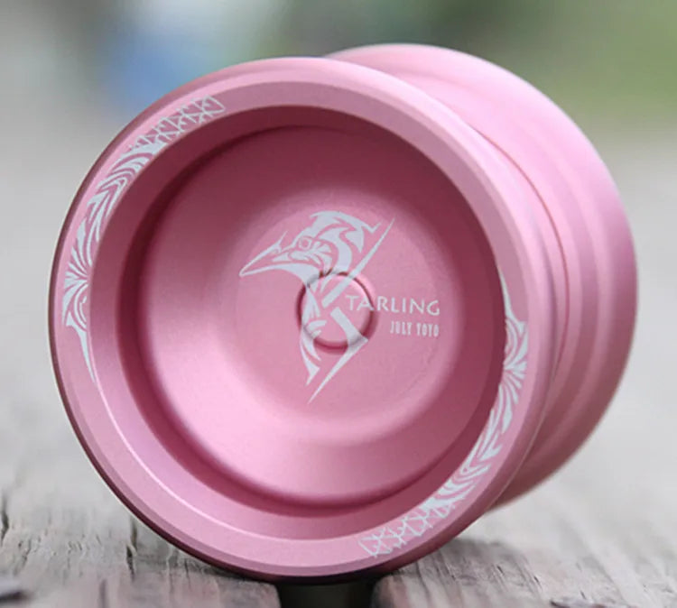 Juli Starling Yo-Yo 6061 Aluminium Legierung Berufs Spiel Spezielle Metall Yo-Yo 1A