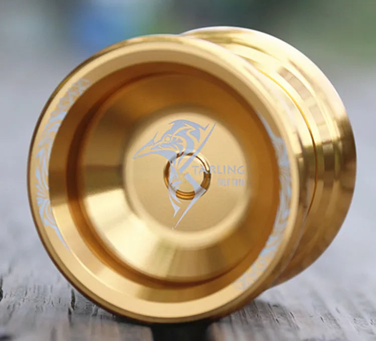 Juli Starling Yo-Yo 6061 Aluminium Legierung Berufs Spiel Spezielle Metall Yo-Yo 1A