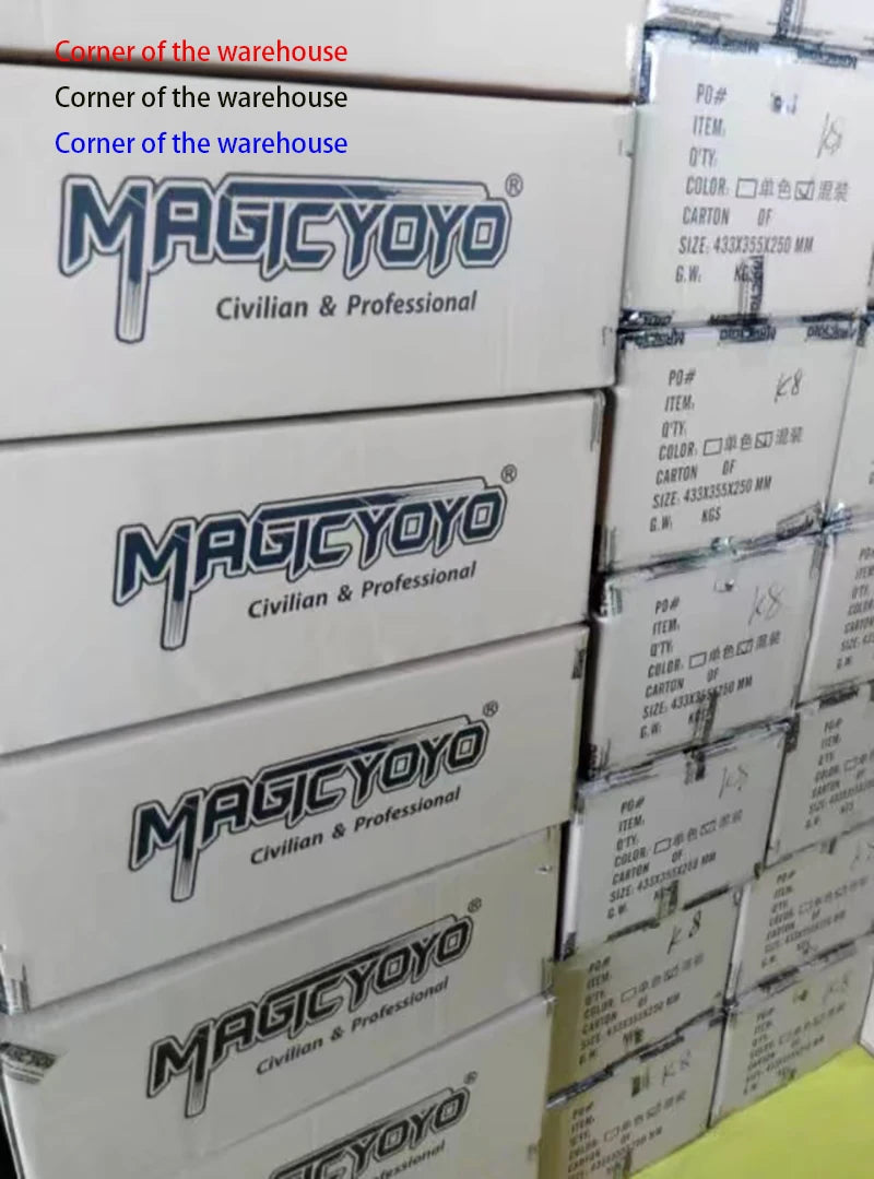 Mini Elf MAGICYOYO N8 polieren ring design Yo-Yo spielzeug flexible geschwindigkeit schnell kann angepasst werden metall Yo-yo kinder klassische spielzeug