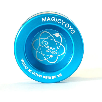 Mini Elf MAGICYOYO N8 polieren ring design Yo-Yo spielzeug flexible geschwindigkeit schnell kann angepasst werden metall Yo-yo kinder klassische spielzeug