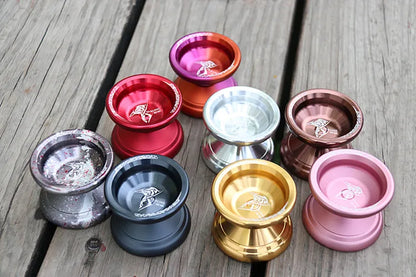 Juli Starling Yo-Yo 6061 Aluminium Legierung Berufs Spiel Spezielle Metall Yo-Yo 1A