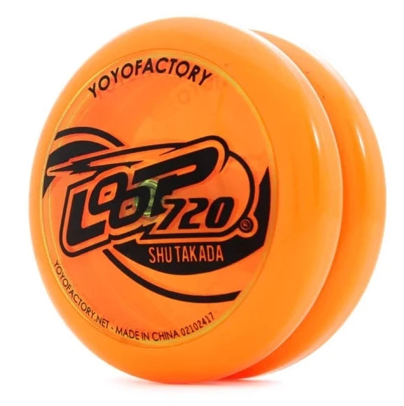 yoyo professionelle yo-yo Yyf loop720  cnc metall lager yoyo kunststoff kugel für anfänger level yoyo