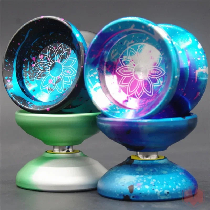ALIYO Bloom YOYO für das professionelle Yo - Yo CNC Metalllager Yoyo Metallkugel