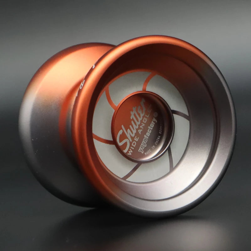 YYF shutter YOYO Breite version YOYO 1A Metall YOYO professionelle yoyo Weihnachten geschenk für junge