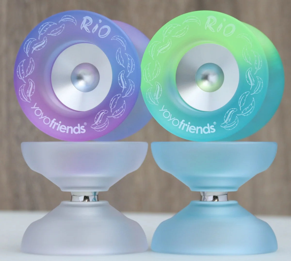 RIO yoyofriends CNC PC Gummiball yoyo Ball professioneller Wettbewerb fortgeschritten