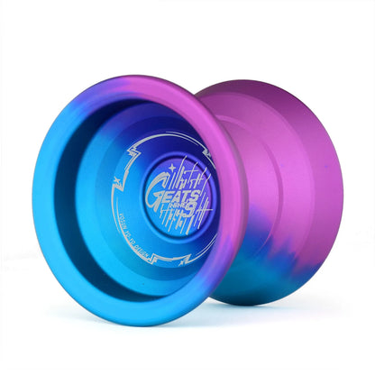 Vosun offizielle authentische neun Schwanz Fuchs Geats9 Ultra Wide Yoyo Ball profession elle Präzision CNC Wettbewerb Yoyo Ball