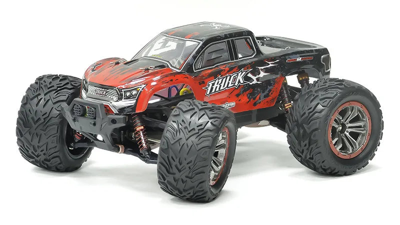 70 KM/H 1/12 Große 4WD Off-Road High Speed Fernbedienung Lkw Wasserdichte Hydraulische Stoßdämpfer Racing Drift RC Auto Lkw Spielzeug