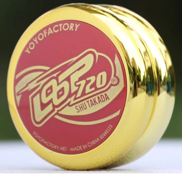 yoyo professionelle yo-yo Yyf loop720  cnc metall lager yoyo kunststoff kugel für anfänger level yoyo