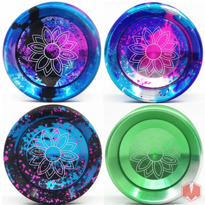 ALIYO Bloom YOYO für das professionelle Yo - Yo CNC Metalllager Yoyo Metallkugel