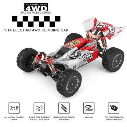 WLtoys 144001   1:14 4WD High Speed Racing Rc Auto 12428 1:12 Off-Road RC Auto 12402A Fernbedienung Drift Racing Autos Spielzeug