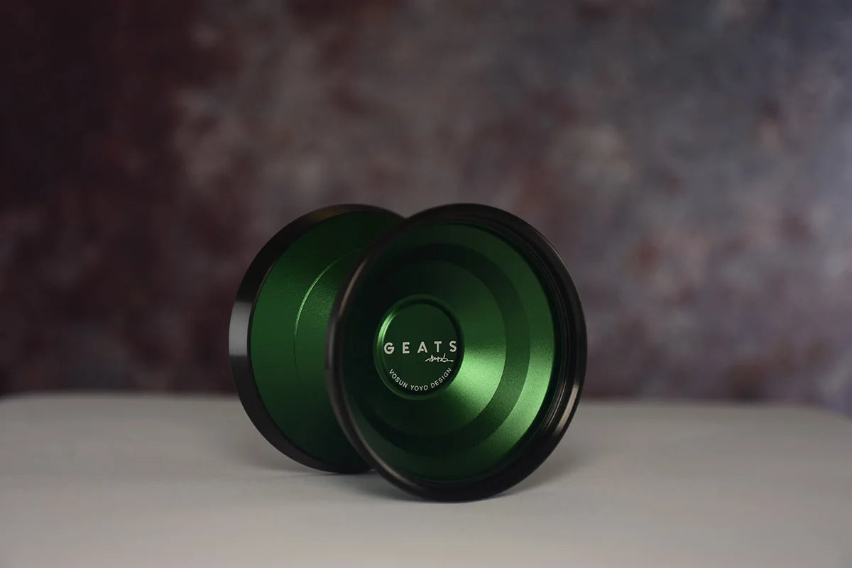 Vosun-geats yoyo 6061 sus 304 profession eller ausgefallener toter Schlaf-Jojo-Stahlring für den Yoyo-Wettbewerb