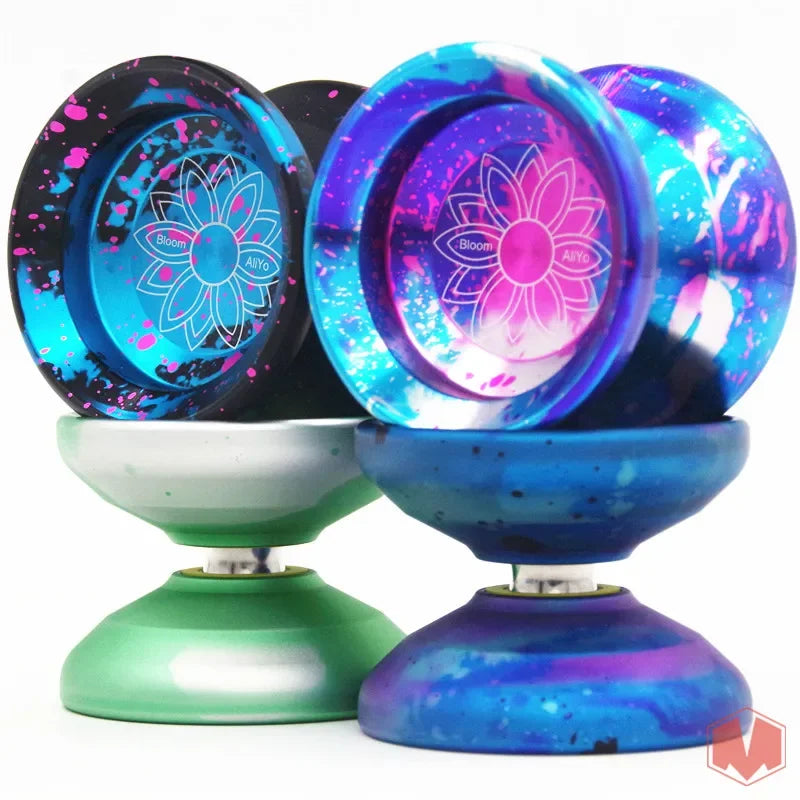 ALIYO Bloom YOYO für das professionelle Yo - Yo CNC Metalllager Yoyo Metallkugel