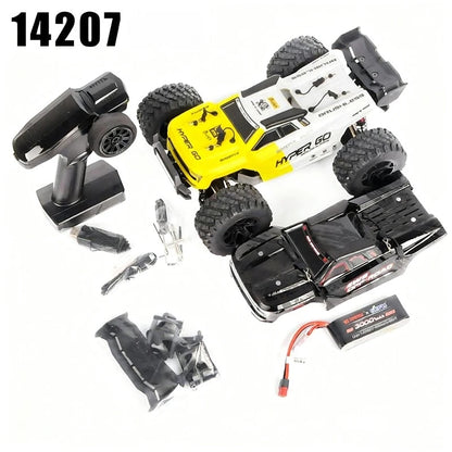 RC Monstertruck Hochgeschwindigkeit 51 km/h MJX HYPER GO Bürstenloses RC-Auto