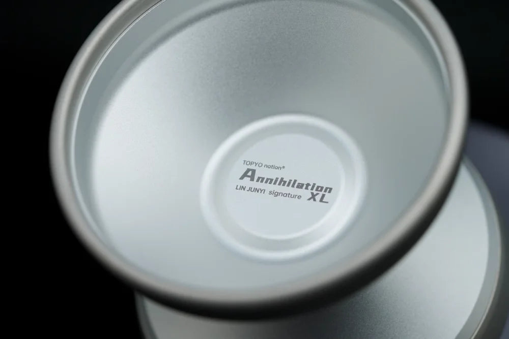 TOPYO Annihilation XL YOYO Lin Junys Signature Ball 7075, professioneller Wettbewerbswettbewerb, nicht reagierendes Yoyo aus Legierung