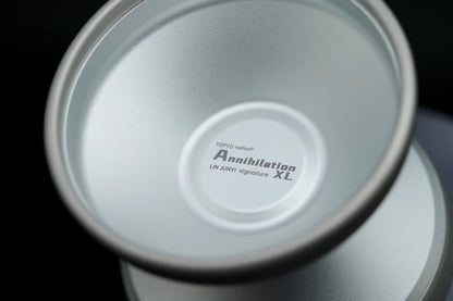 TOPYO Annihilation XL YOYO Lin Junys Signature Ball 7075, professioneller Wettbewerbswettbewerb, nicht reagierendes Yoyo aus Legierung