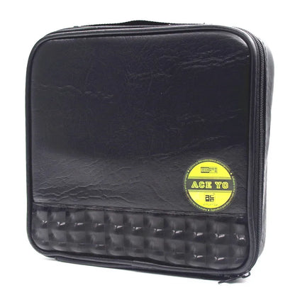 ACEYO Leder YOYO Tasche 9 Löcher Yo-yo Eintritt Paket Professionelle Yoyo Sammler Tasche 3D Oberfläche Yoyo Tasche