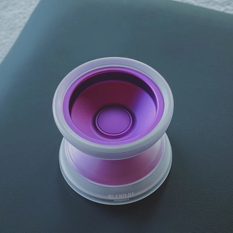 yoyobarista 01 – BLEND 01 PC-Gehäuse + 6061 lustiger Wettbewerb yo yo 1A