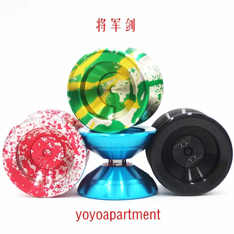 Yoyopartment Allgemeines Schwert 3 YOYO Sleep King Metal Yoyo für professionelle 1A 3A 5A 10 Farben