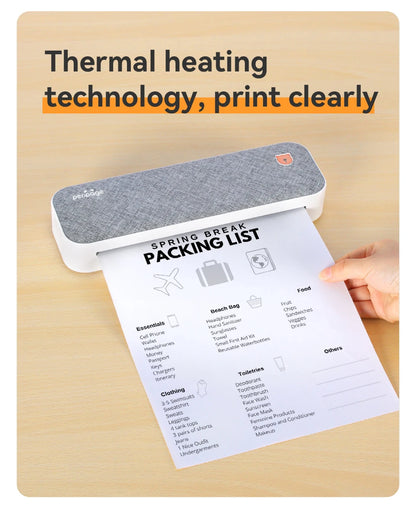 PeriPage A4-Thermopapier für A40-Drucker schnell trocknend