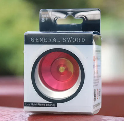 Yoyopartment Allgemeines Schwert 3 YOYO Sleep King Metal Yoyo für professionelle 1A 3A 5A 10 Farben