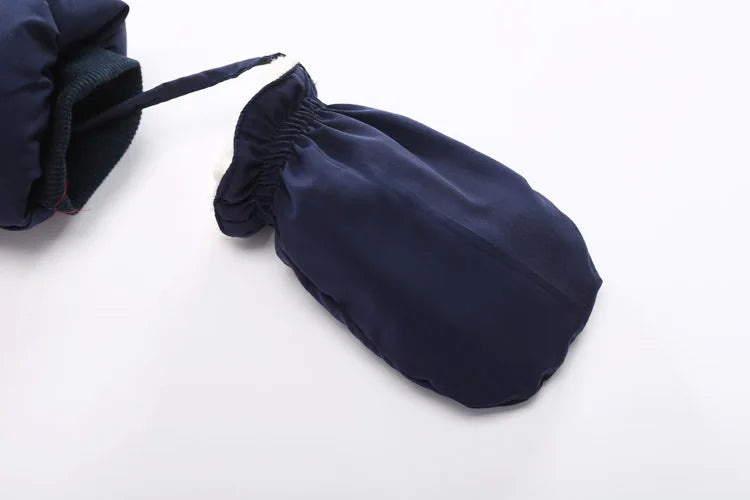 Ircomll Neue Mode Baby Winter & Herbst Kleidung neugeborene Overall Innen Fleece Strampler Herbst Overalls Kinder Oberbekleidung