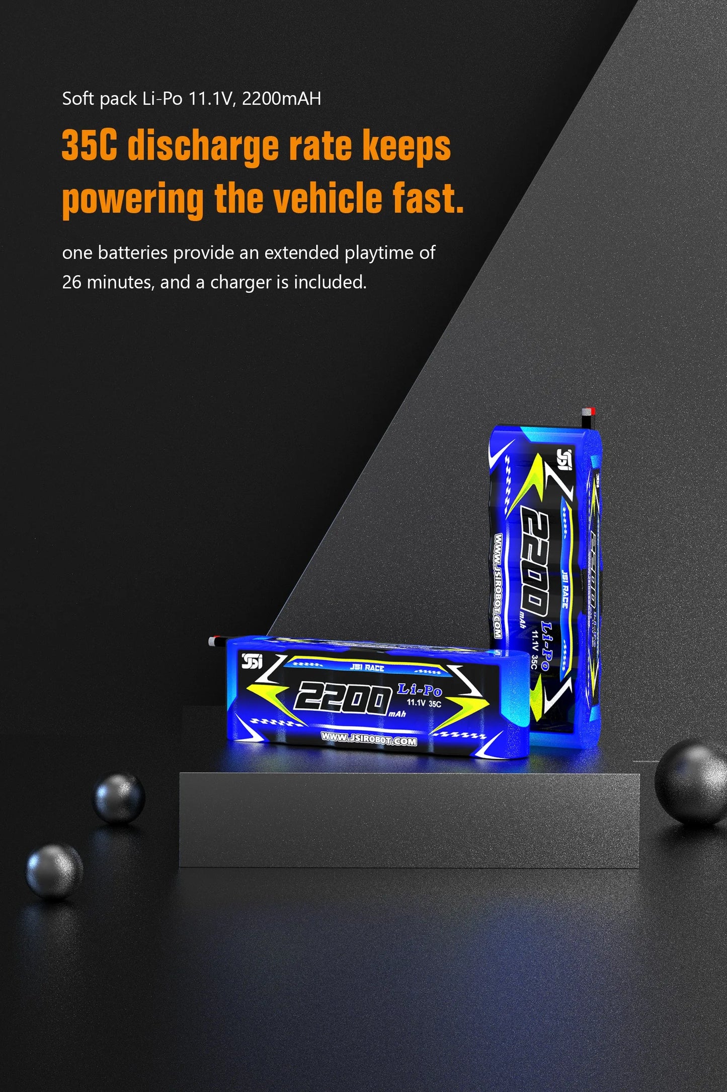 JIUSI PT14R MT14R 1/14 RC Rennwagen 3S Batterie 4WD 80 km/h Bürstenloser Motor 2,4G Fernbedienung 35C Hochgeschwindigkeits-Offroad-RC-Truck