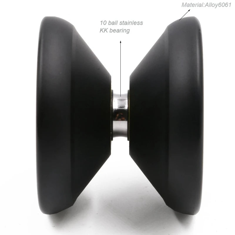 Magicyoyo yoyo magic professional original aluminium n5 5 saiten und handschuh th006 & magicyoyo y01 yoyos knoten pro nicht ansprechbar yo-