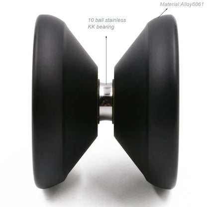 Magicyoyo yoyo magic professional original aluminium n5 5 saiten und handschuh th006 & magicyoyo y01 yoyos knoten pro nicht ansprechbar yo-