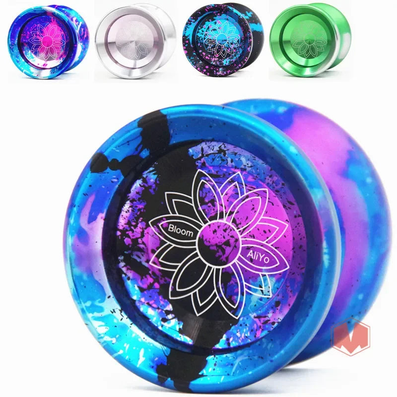 ALIYO Bloom YOYO für das professionelle Yo - Yo CNC Metalllager Yoyo Metallkugel