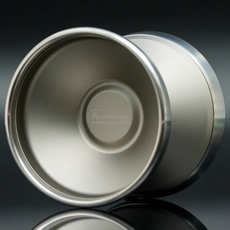 TOPYO Annihilation XL YOYO Lin Junys Signature Ball 7075, professioneller Wettbewerbswettbewerb, nicht reagierendes Yoyo aus Legierung
