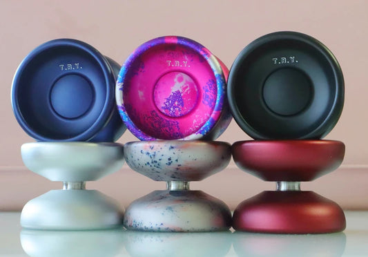 2022 TOPYO glasierte farbe Honig Colossus VI MAX YOYO Limited edition für Professionelle YOYO
